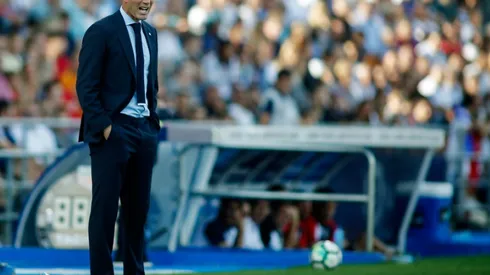 Business as usual for Catalonia trip - Zidane