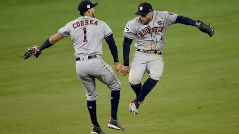 Astros even World Series with wild win over Dodgers