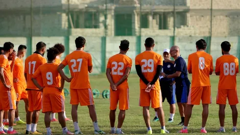 Syria footballers take refuge in Iraq as tables turn