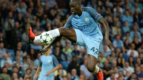 Man City's Toure blasts League Cup ball