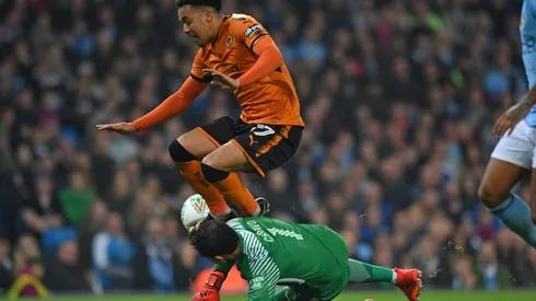 Bravo stars as City see off Wolves in shoot-out