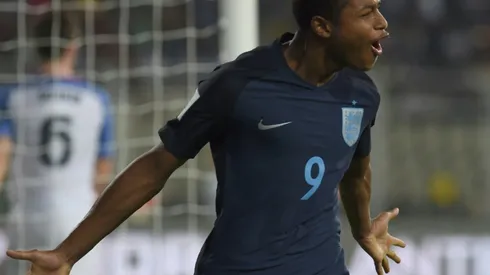 Teen football stars shine in World Cup shop window