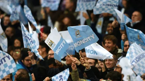Manchester City top of the tubes