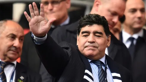 Tottenham's Kane in awe of Maradona