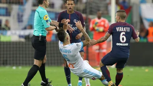 Ref fell for 'Marseille theatrics' says sent-off Neymar