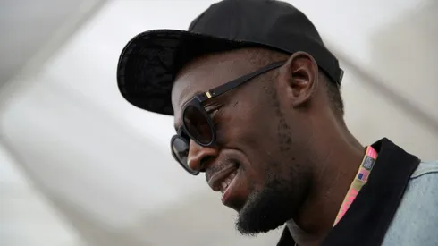 Bolt determined to pursue football dream