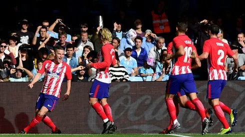 Gameiro fires goal-shy Atletico into third