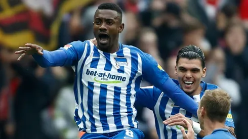 Kalou saves Hertha with second penalty attempt
