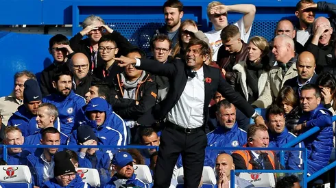 Relieved Conte doesn't fear Chelsea axe