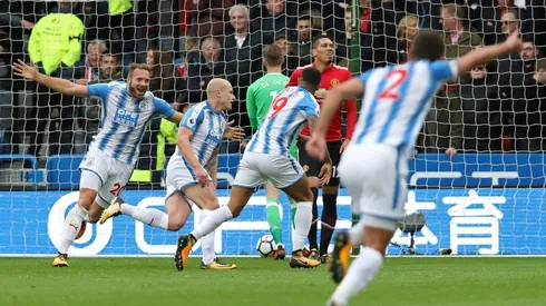 Mooy, Depoitre consign Man Utd to shock defeat