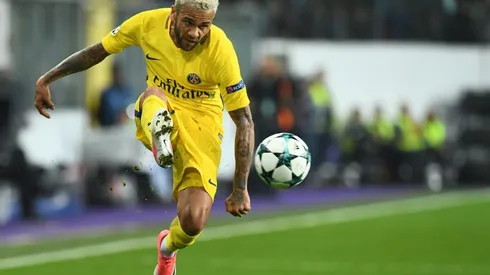 PSG without Dani Alves against Marseille