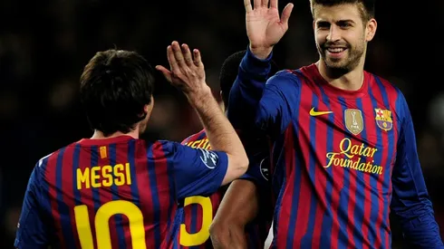 Messi posts video of son singing in Catalan, Pique replies