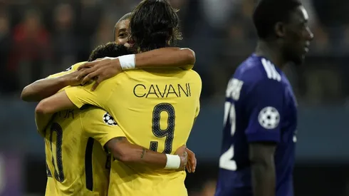 'MCN' all score as PSG thump Anderlecht