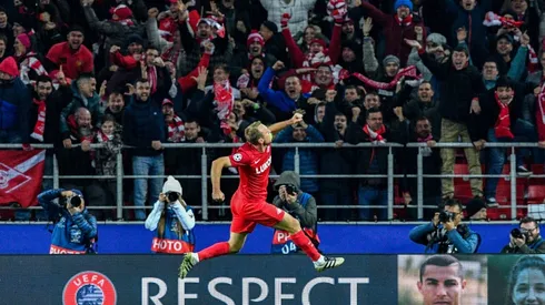 Spartak ease to Sevilla victory