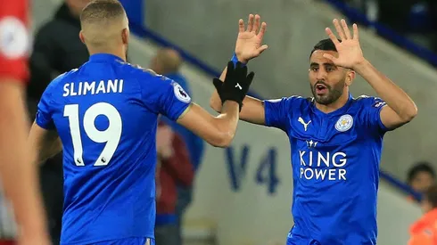 Mahrez snatches draw for struggling Leicester City