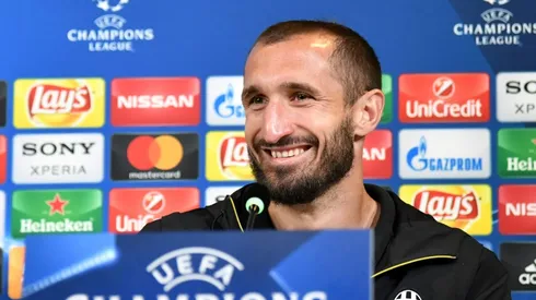 Chiellini recalls Champions League pain