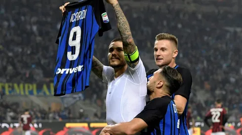 Inter in title chase, Milan in freefall