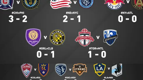 10 things we learned from MLS gameweek 32 of the 2017 season