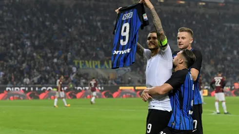 Icardi hat-trick as Inter reign in Milan