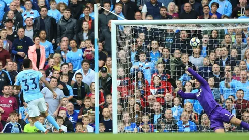City crush Stoke with magnificent seven, Palace stun Chelsea