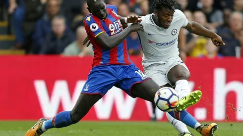 Palace score first league goal of the season