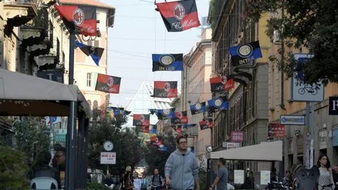 Milan football derby fever rages from Chinatown to Beijing