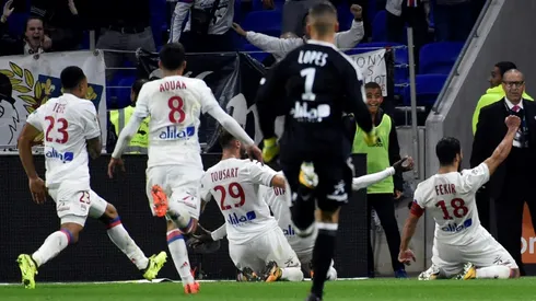 Monaco beaten by late Lyon thunderbolt goal