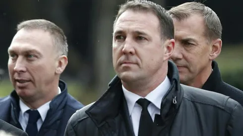 Mackay hired as Scotland interim boss after World Cup woe