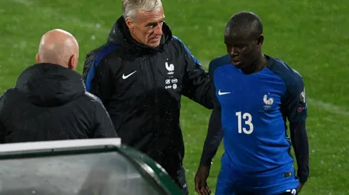 Chelsea's Kante ruled out for three weeks