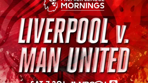 Where to find Liverpool vs. Manchester United on US TV and streaming