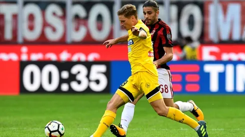 Larsen returns injured from Denmark World Cup duty