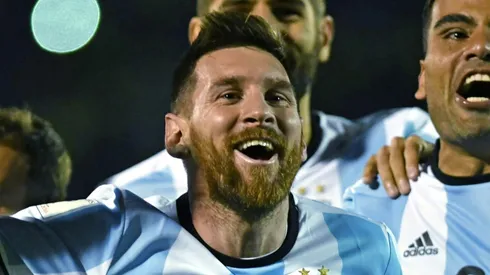 'Thank God for Messi' says relieved Argentina