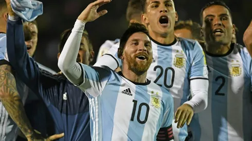 Messi hat-trick fires Argentina into World Cup