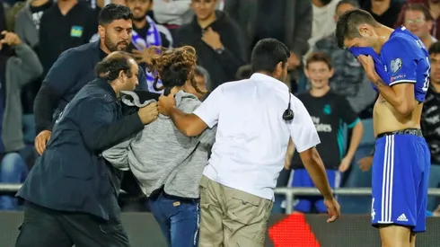 Israel police dismiss report of knife incident at Spain match