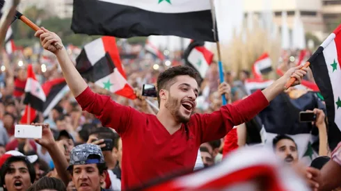 World Cup hope brings relief and divisions in Syria