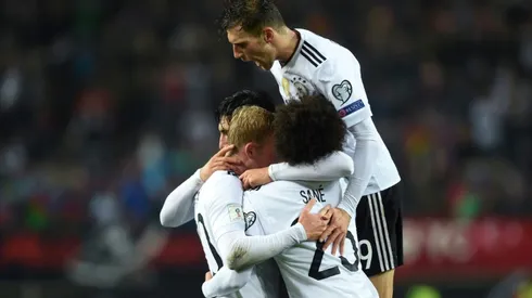 Germany win historic 10th World Cup qualifier