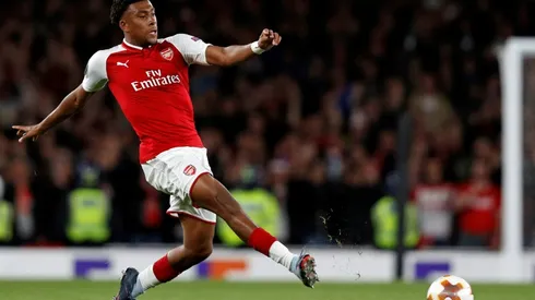 Arsenal's Iwobi fires Nigeria to 2018 World Cup
