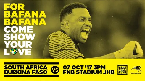Where to find South Africa vs. Burkina Faso World Cup qualifier