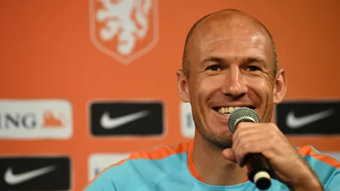 Robben 'still believes' Dutch can qualify