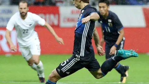 Japan narrowly beat New Zealand in friendly