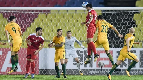 Football: Aussies slam ref after World Cup penalty blow