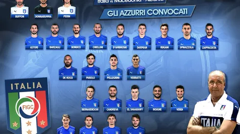 Where to find Italy vs. Macedonia World Cup qualifier on US TV and streaming