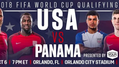 USA vs. Panama World Cup qualifier: Oct. 6, 2017