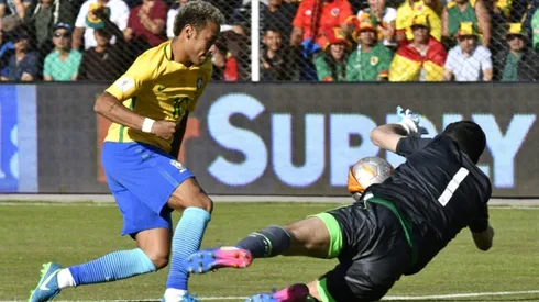 Lampe denies Brazil as Bolivia grab draw
