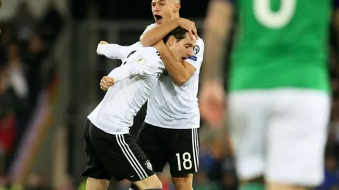 Rudy stunner helps Germany ease into World Cup finals