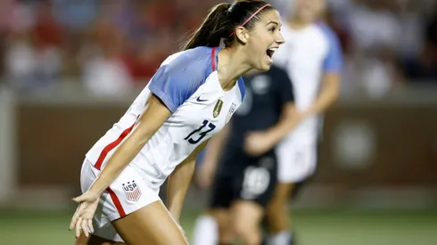US women's soccer star Morgan apologises over drunken Disney shame