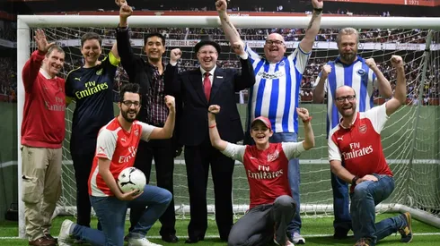 Coming out still taboo for players, say Arsenal's Gay Gooners