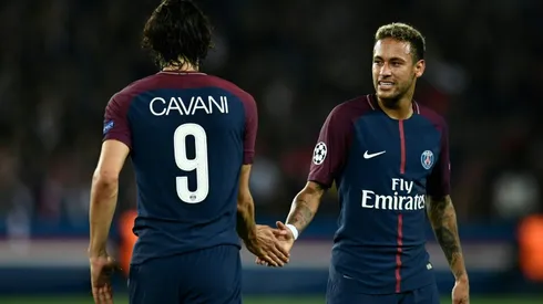 Neymar penalty spat has calmed down, says Cavani