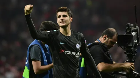 Chelsea's Morata eyes quick return from injury