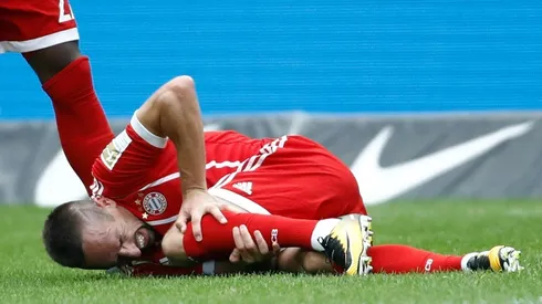 Ribery out for 'weeks' over torn knee ligament - club